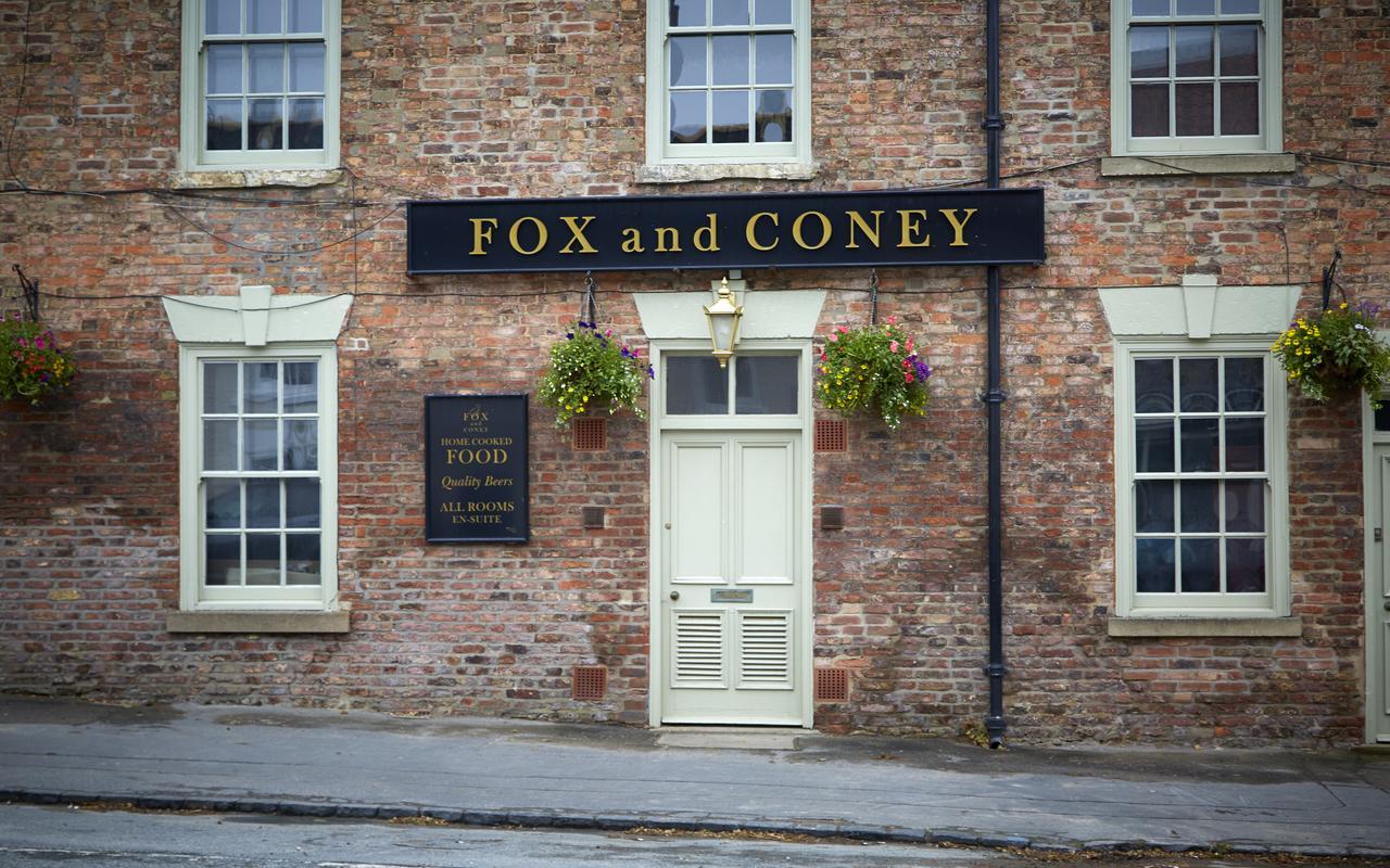 The Fox And Coney Inn เซาธ์เคฟ ภายนอก รูปภาพ